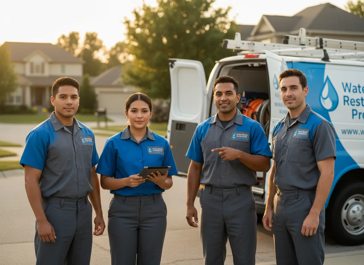 Flood Restoration company in Towanda, KS